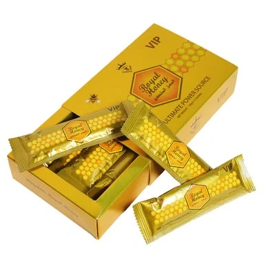 Royal Honey VIP for Strong Body and High Performance 12 Sachets