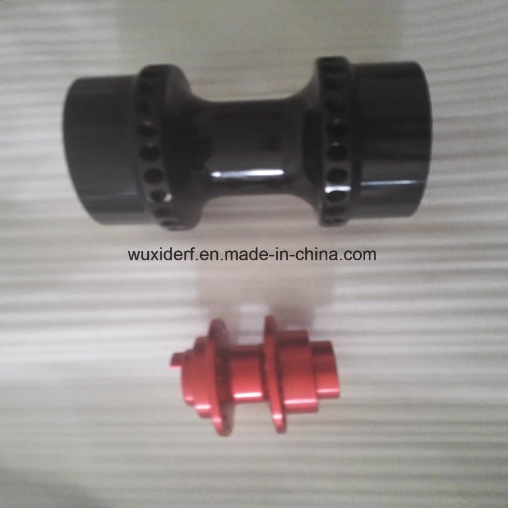 Wuxi Lieferant CNC Bearbeitung Aluminium Fahrrad Rad Motor Hub