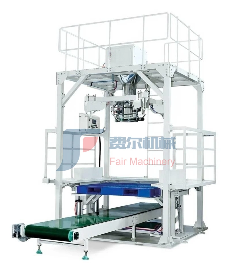 Factory Multi-Function Ton Bag Packing Machine Automatic 1 Ton Bulk Pellets Filling Bagger Packing Machine