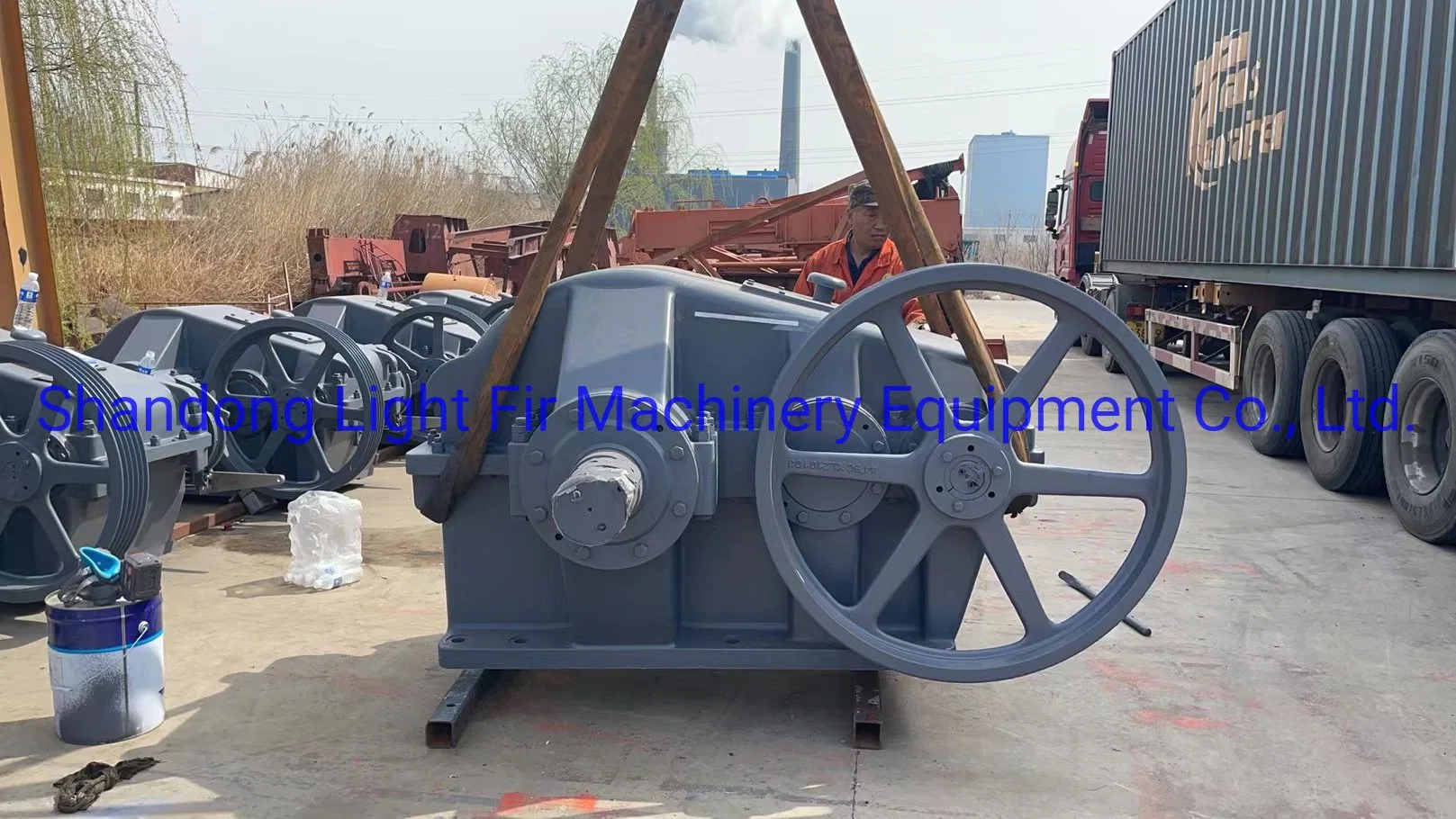 Customized Casting Spareparts of Pumping Unit/Gear Reducer/Pump Jack/Surface Pump Unit