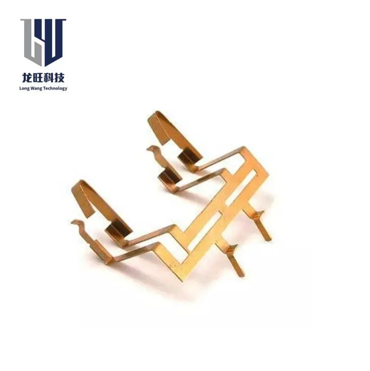 Dongguan Lw Factory Customized Sheet Metal Fabrication Machining Professional Precision Brass H59 Bending Part