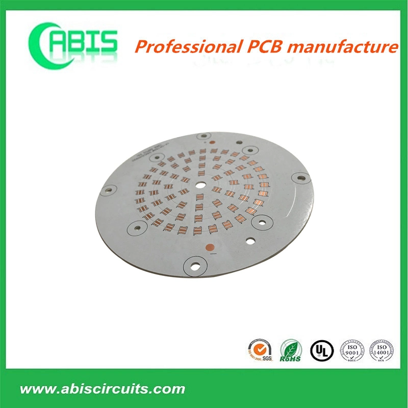 De Aluminio de fabricación de placa de circuito impreso PCB RoHS para la iluminación LED