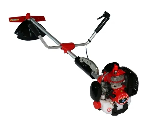 2 Stroke Gasoline Brush Cutter Weeding Machine