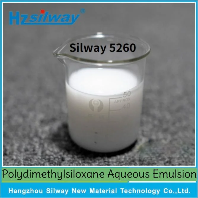 Non-Corrosive Chemical Dimethyl Silicone Emulsion for Car Care Polish and Lubrication