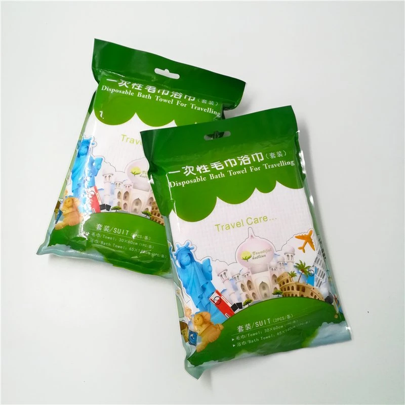 Disposable Bath Towel Set for Travel