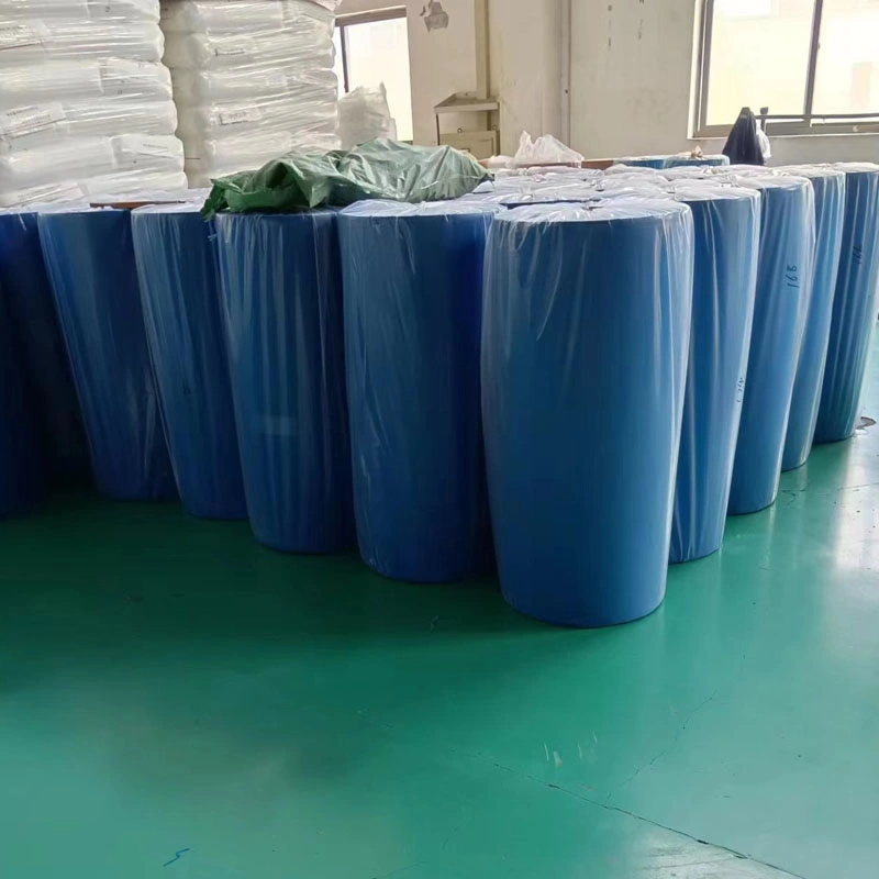 Equipamento médico descartável usou tecido S/SS Spuligd Nonwoven em rolo Embalagem