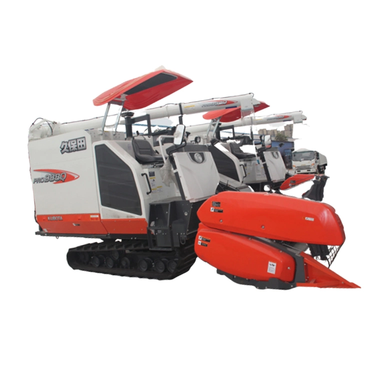 High quality/High cost performance  988q Kubota Rice Combine Harvester Machine Kubota Combine Harvester Price