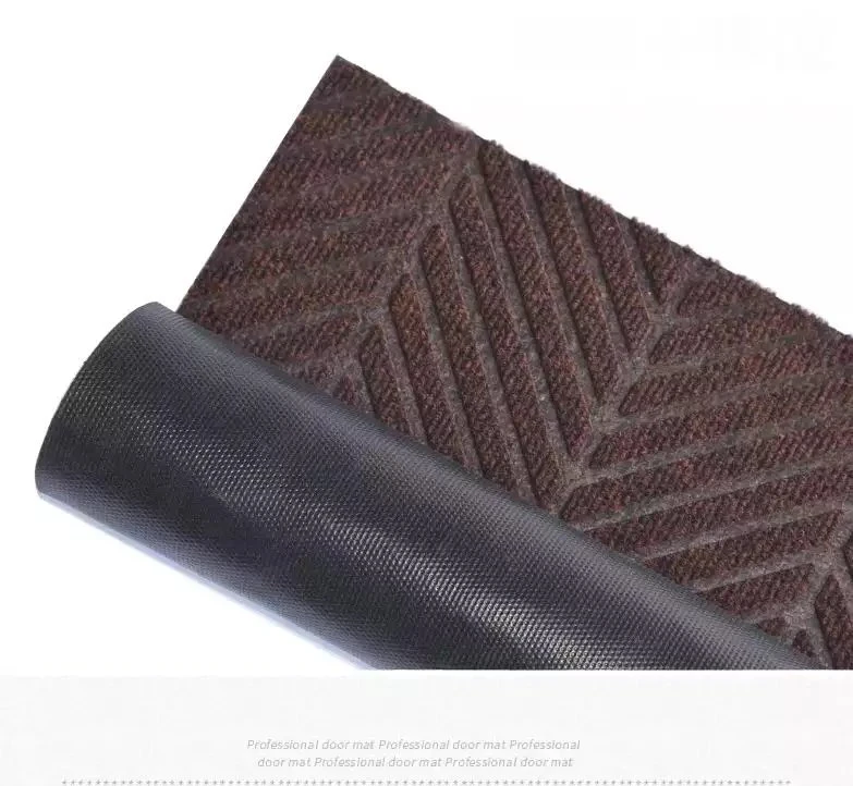 High quality/High cost performance  Hot Sale Welcomed Heat Embossed Tyre Full Ribbed Embossed Mat