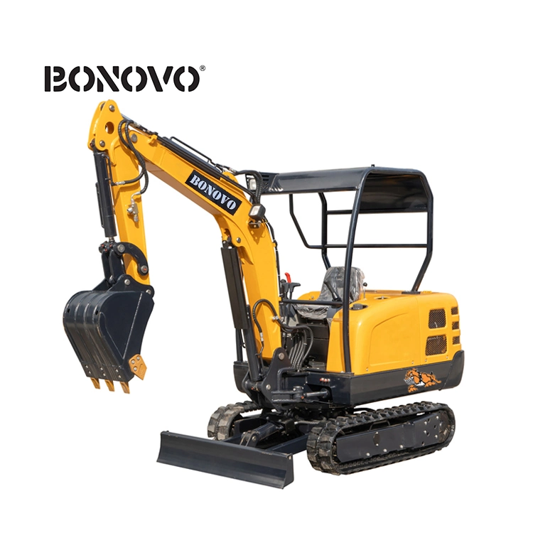 China 2.5 Ton Earth-Moving Machinery 2500kg Mini Digger Low Price for Sale