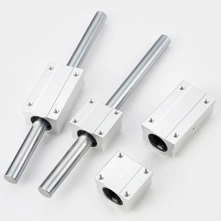 10mm 15mm 25mm 25mm Hard Chrome Linear Shaft 30mm 35mm 40mm OEM Chromed Hardened Linear Bearing Steel Shaft