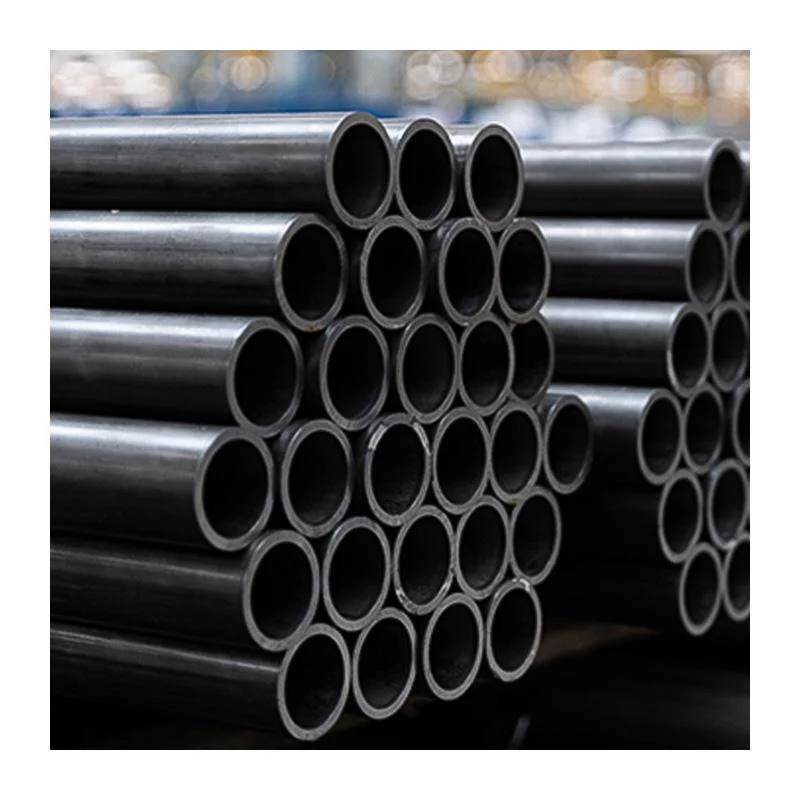 ASTM A53 Gr. B ERW Schedule 40 Black Carbon Steel Pipe Used for Oil and Gas Pipeline