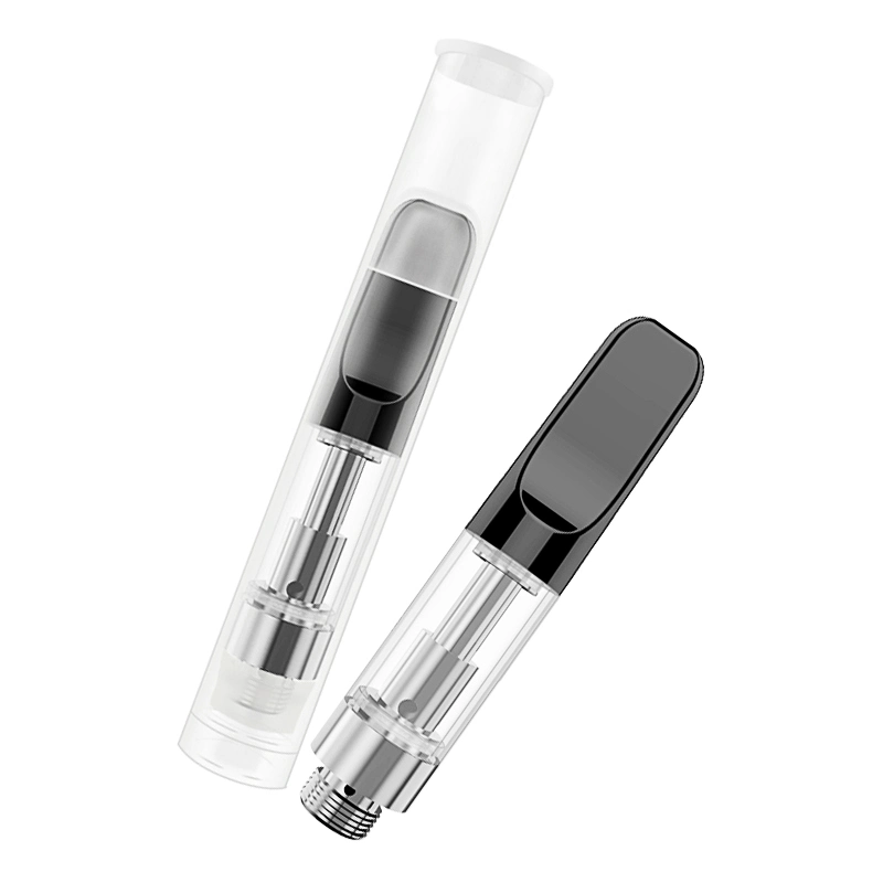 Glass Tank Vaporizer 0.3ml/0.5ml/1.0ml Visible Empty 510 Thread Disposable/Chargeable Vape Cartridge for Thick Oil