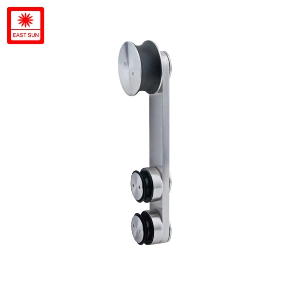 Glass Door Sliding Systems Stainless Steel Pipe Fitting (ESA-7F)