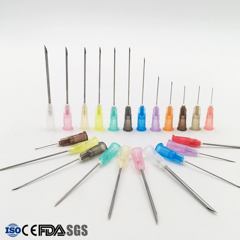 Disposable Hypodermic Needle for Injection Set