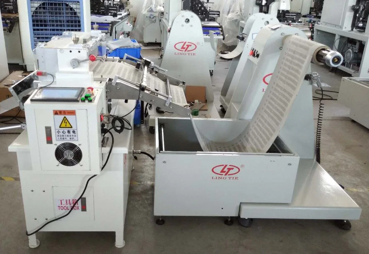 Automatic Sheet Cutting Machine for Pet Film, Paper, Label, Sticker, Nomex, TFT