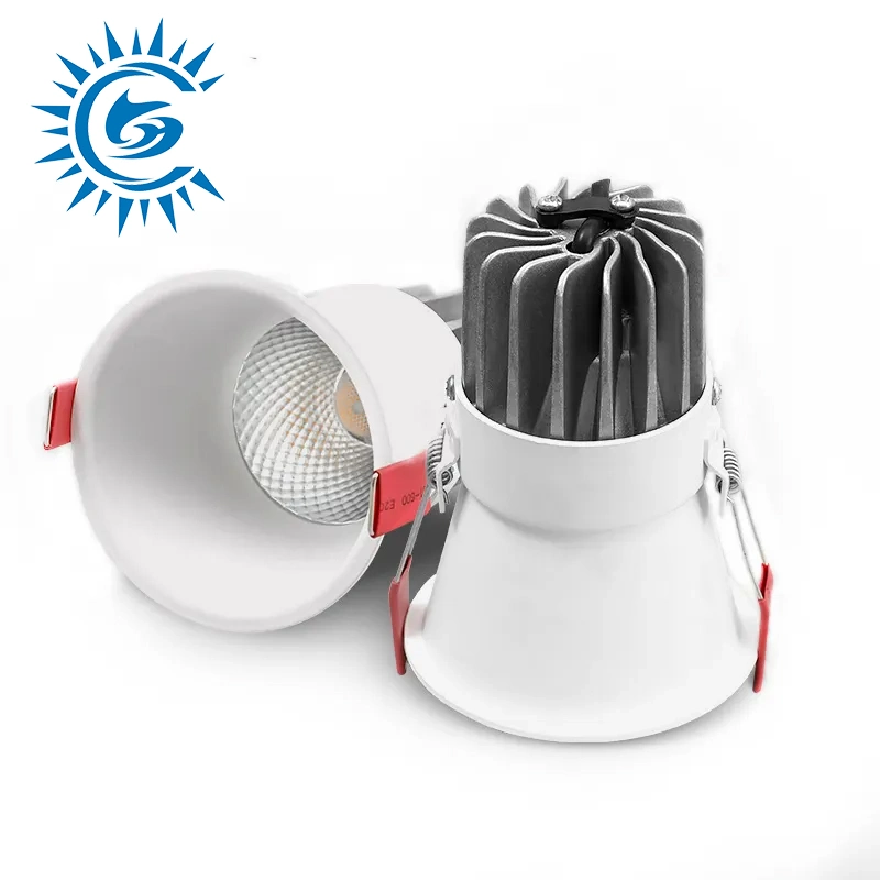 Lámpara de techo de foco antirreflectante COB 5W 10W 20W LED Abajo Luz