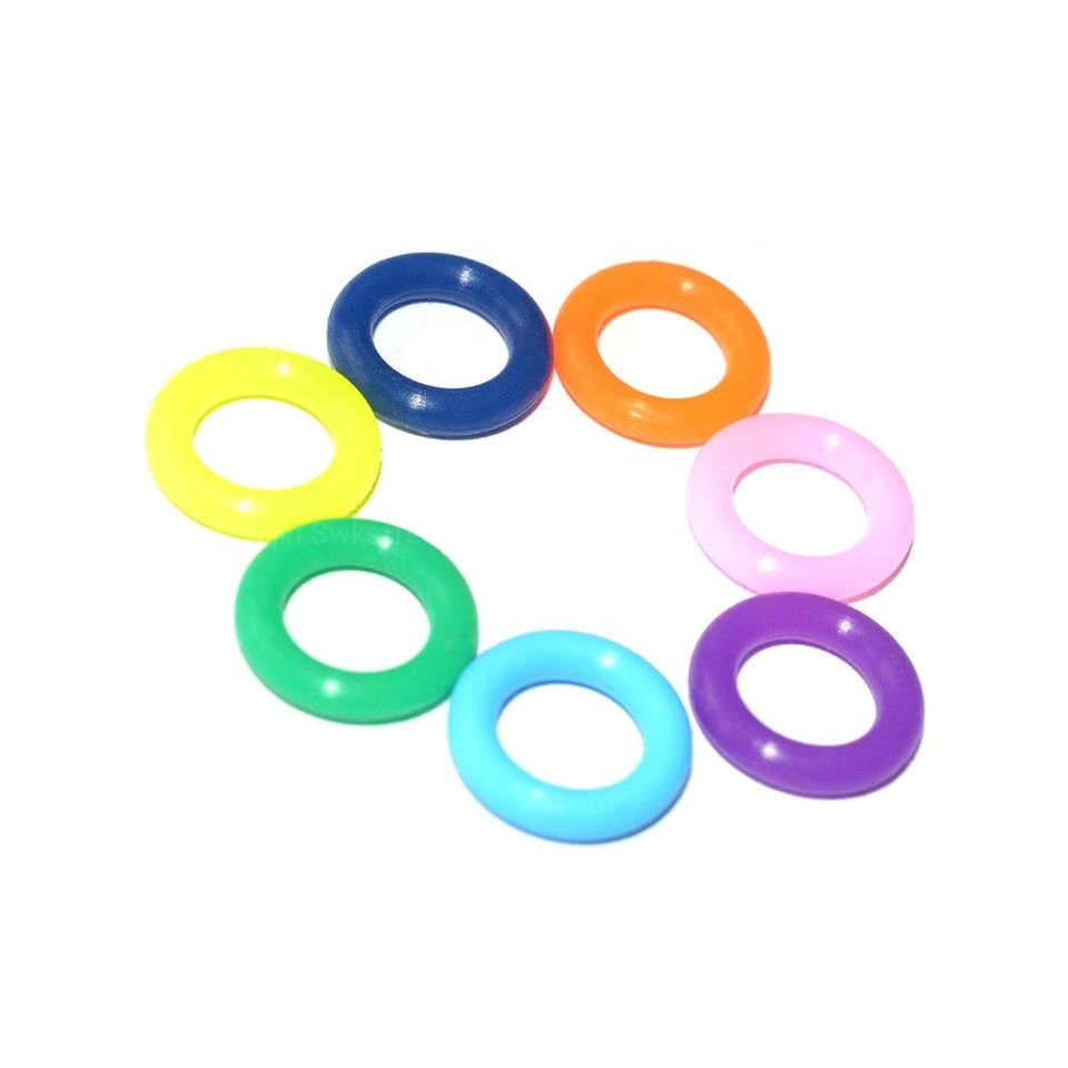 Color Glow in The Dark Silicone O Ring Luminous Silicon O-Ring Rubber Seal