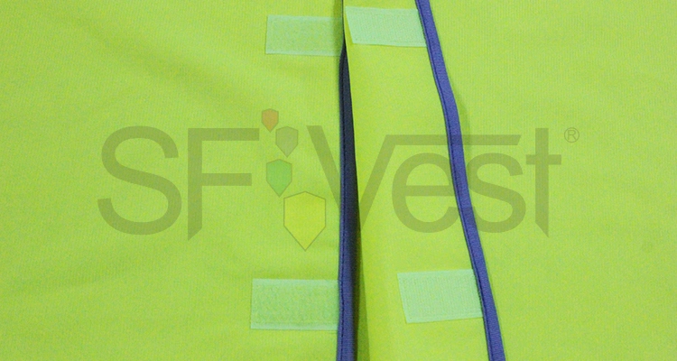 Hot Cheap Reflective Safety Vest Polyester PPE Customized Apparel