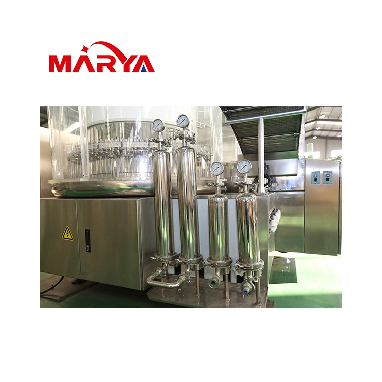 Marya China Proveedor Farmacia frasco de ampollas ultrasónicas llenado de líquido/sellado/Lavadora