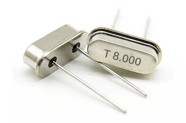 Vctcxo Clipped Wave 49s Passive DIP Quartz Crystal Oscillator 8.000MHz 10ppm Crystal Saw Resonator for Instrument