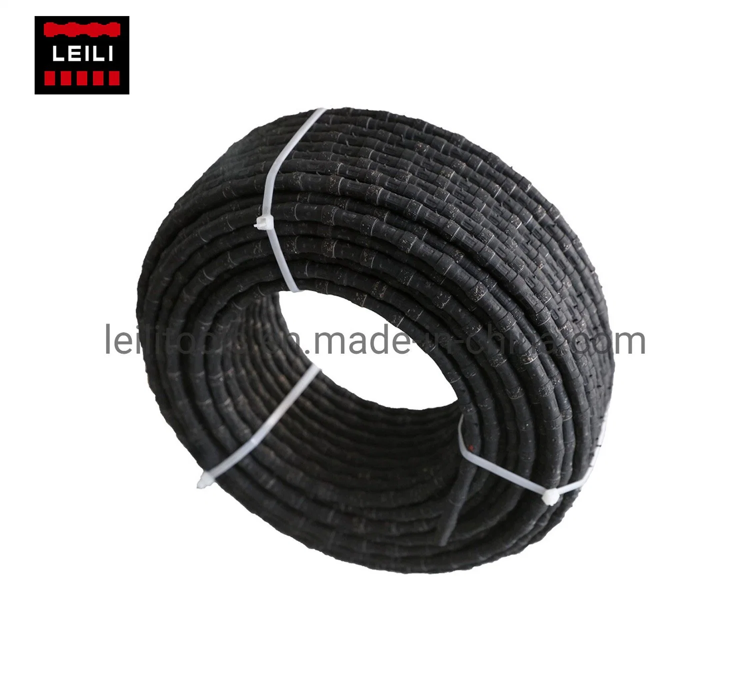 10.5mm Vacuum Brazed Diamond Wire for Reinforced Concrete, Steel, Shipwrecks