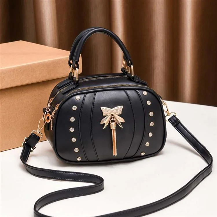 New Female Bag Korean Version Casual One-Shoulder Cross-Slung Fashion Camera Bag