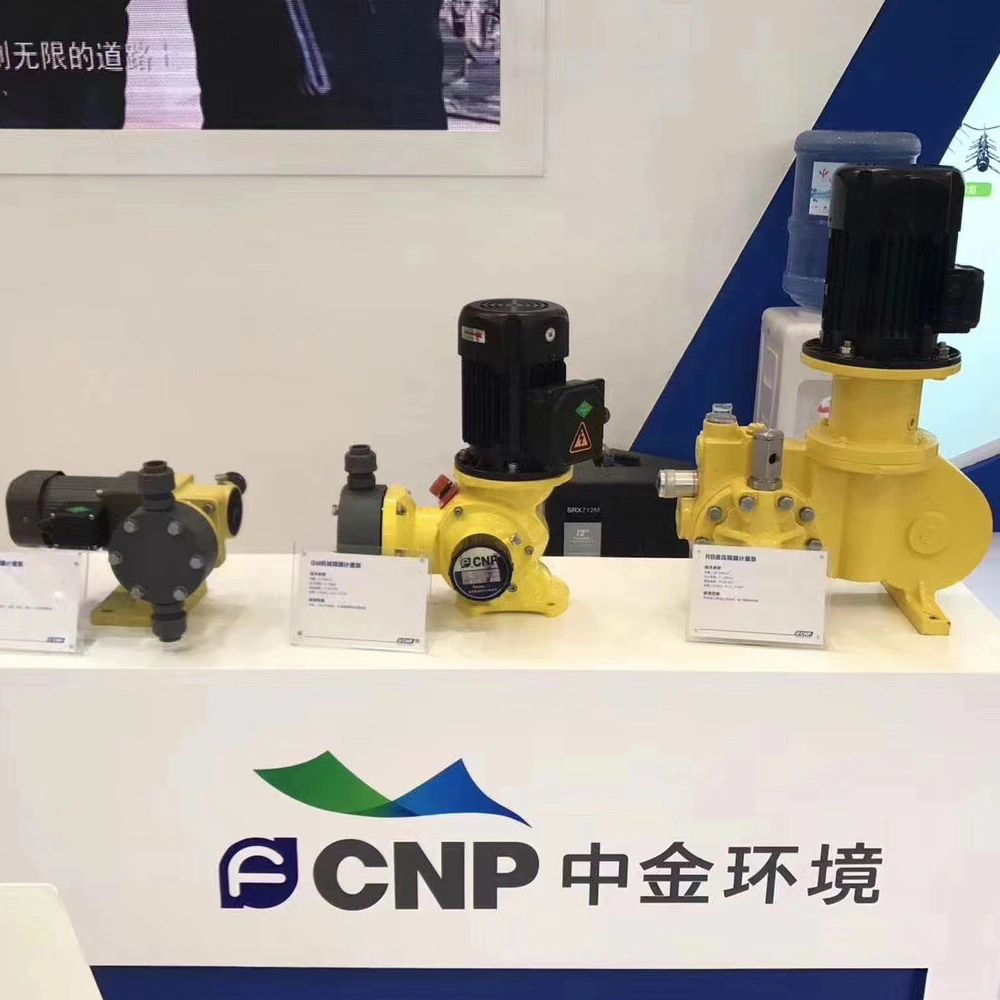 Cnp Hydraulic Diaphragm Metering Pump Dosing Pump for Mining