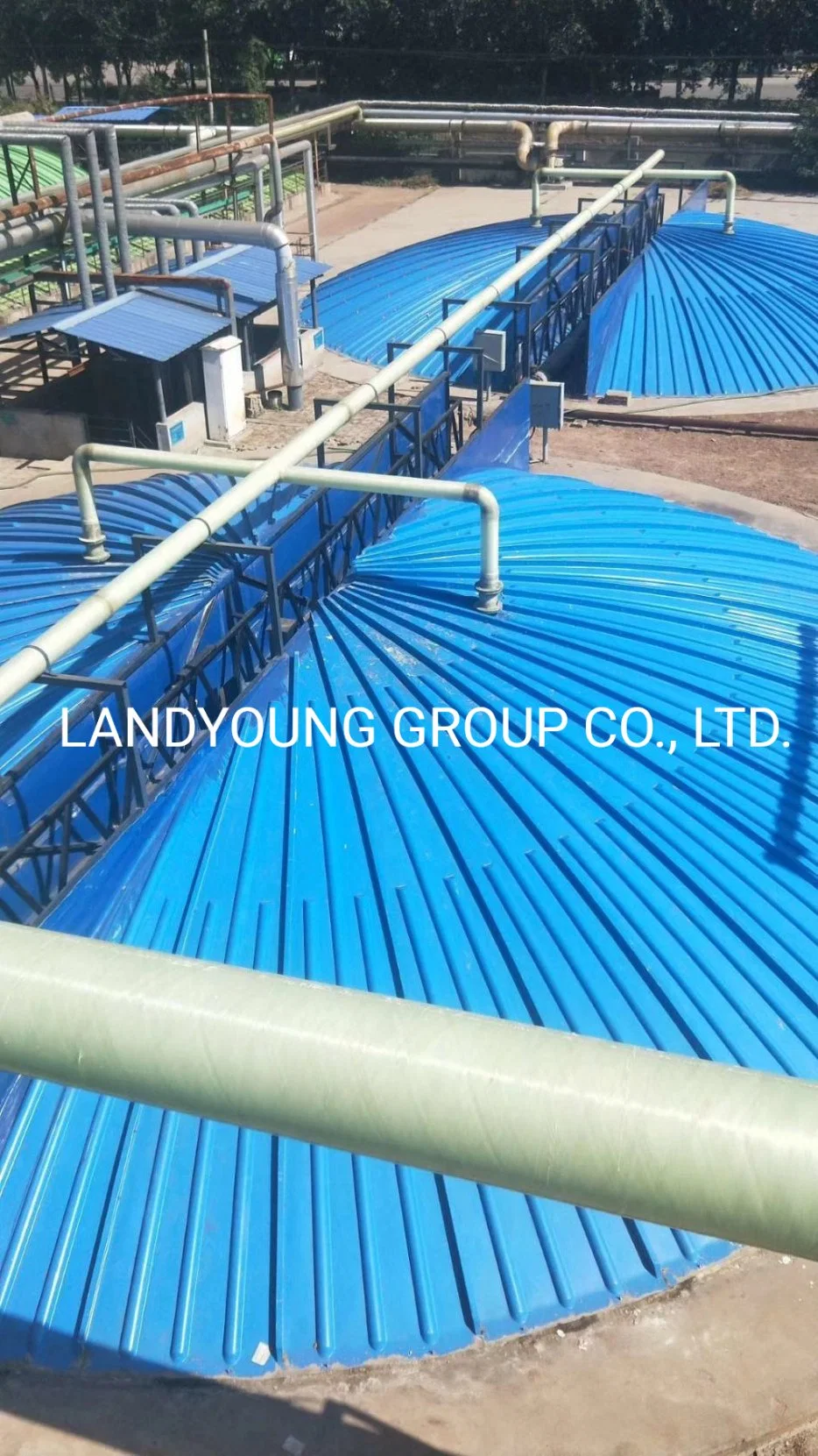 High Strength Heat Preservation FRP GRP Wastewater Tank Cover