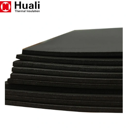 Factory Wholesale/Supplier Low Price Soft NBR PVC Rubber Foam Insulation Board