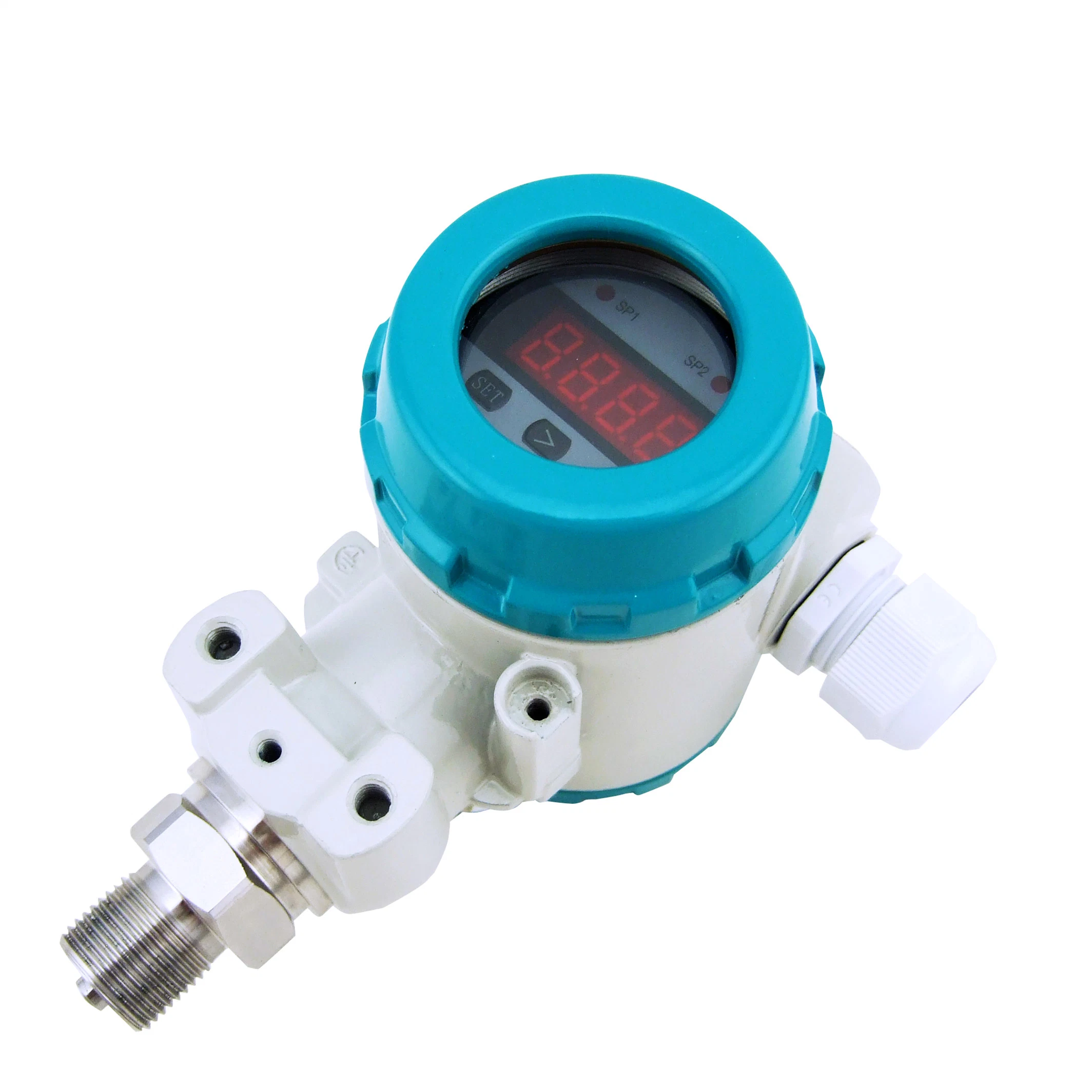 2088 Stainless Steel 4-Bit LED Display Intelligent Pressure Switch