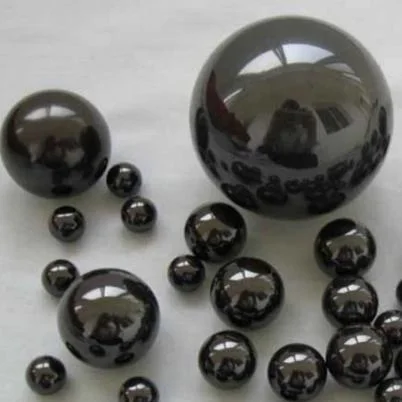 Refined Carbide Ball for High Precision Valves and Steel Bearing