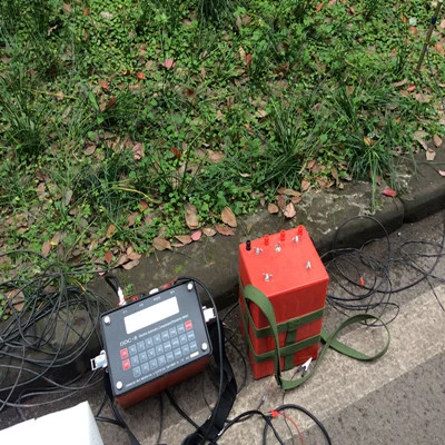 4-Pole Resistivity Meter Underground Water Detector Geo Resistivity Equipment Vertical Electrical Sounding