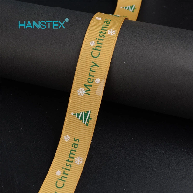 Hans Cheap Wholesale/Supplier Various Color Custom Printed Ribbon