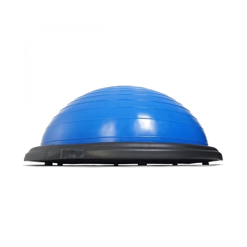 New Design Bosu Half Balance Trainer Hemisphere Ball with Handles for Yoga Pilates Exercise