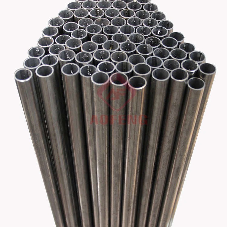 Tube en carbone galvanisé ASTM 219*5 219*7 pour tuyau haute pression