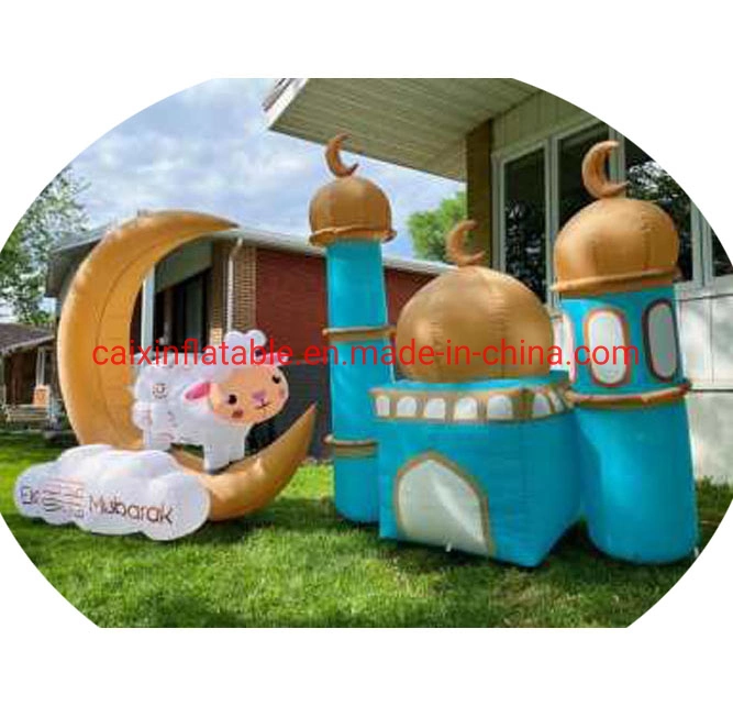 Wholesale/Supplier Inflatable Muslim Ramadan Decoration Inflatable Camel Eid Mubarak