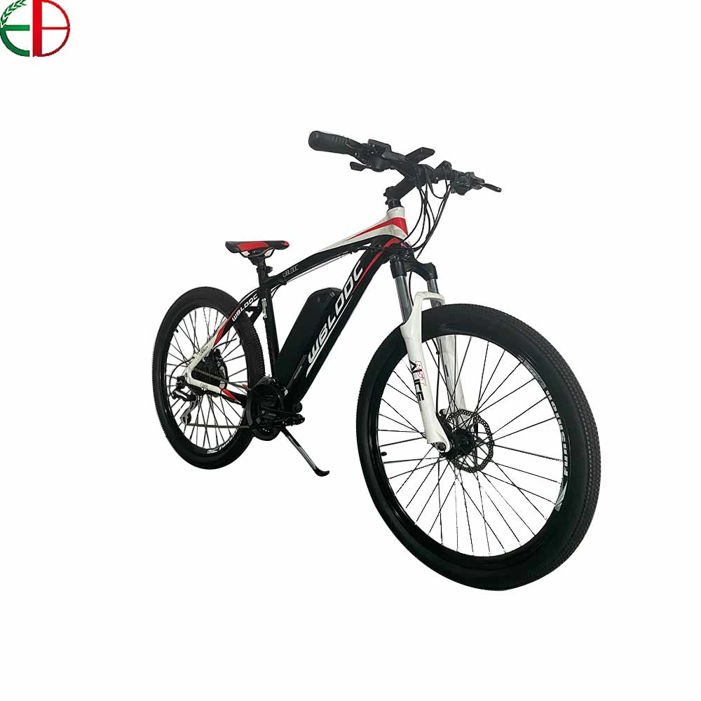 20 pulgadas Paso a través de Fat Tire Foldable Beach Cruiser Electric City Bicicleta con batería de litio