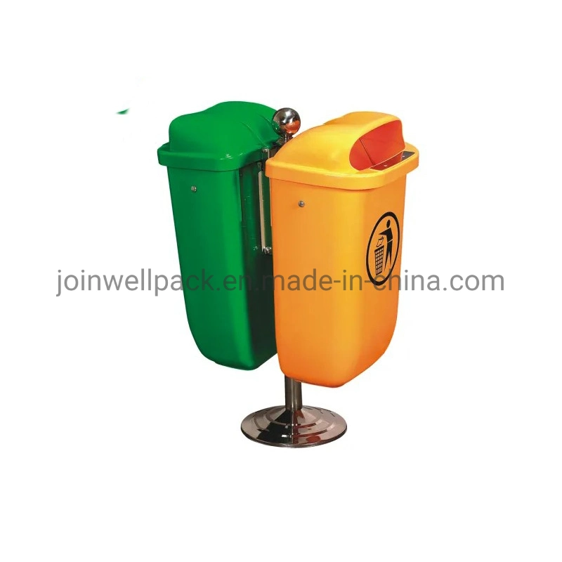 Eco-Friendly Outdoor Disposal Sanitary Dustbin/Garbage Storage Bin/Waste Rubbish Bin