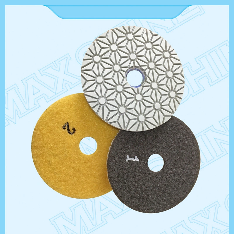 High quality/High cost performance  Diamond Polishing Pad for Granite Marble Engineered Stone Polishing