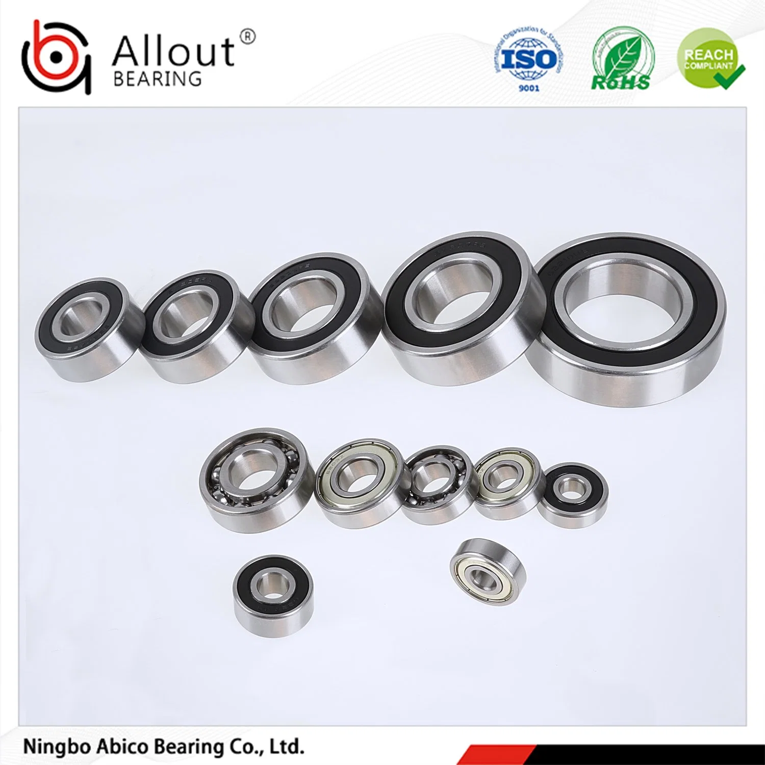 6200 Supply Long Life High quality/High cost performance  Deep Groove Ball Bearing 6200 Series for Power Tools Motorcycles/Auto Spare Parts/Motorcycles