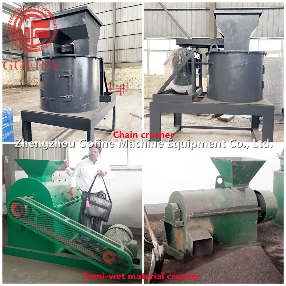 Powder Organic Fertilizer Production Process Fertilizer Equipment