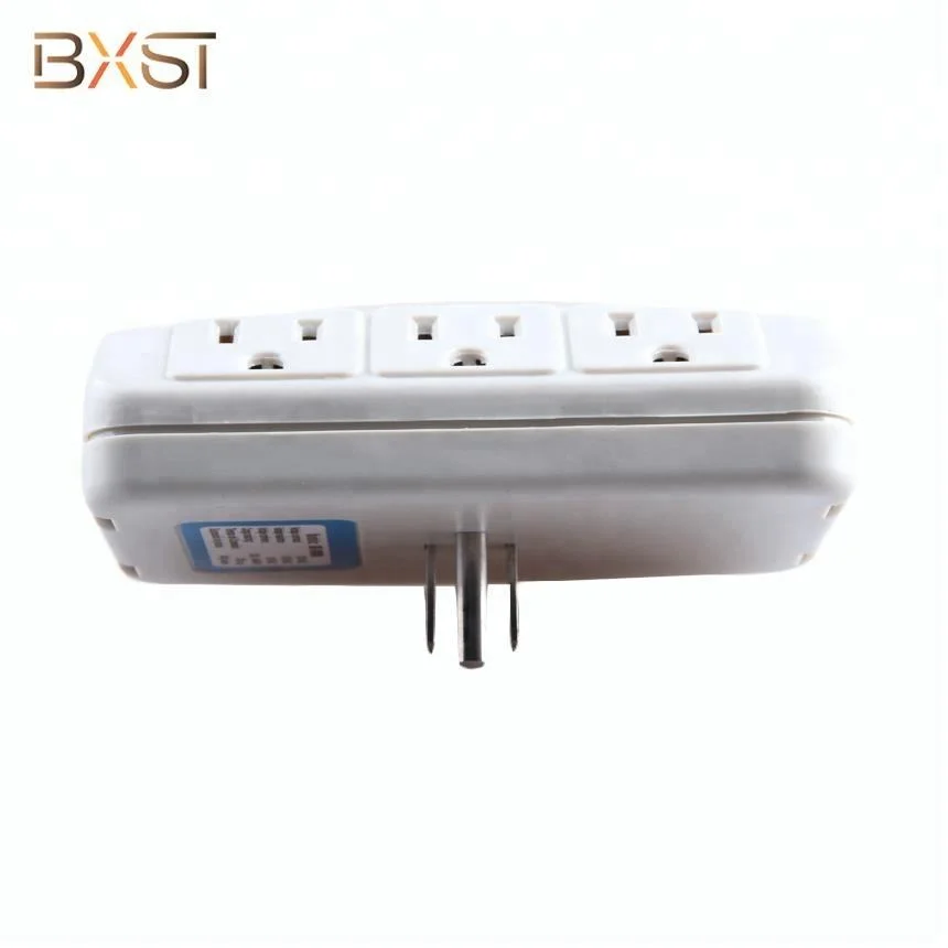 Bx-V008-E 120V Fridge Guard Over and Under Voltage Automatic Surge Voltage Protector for Refrigerator Air Conditionerpopular