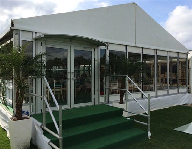 Good Quality Glass Wall Wedding Event Marquee Large Transparent Trade Show Tent for Sale