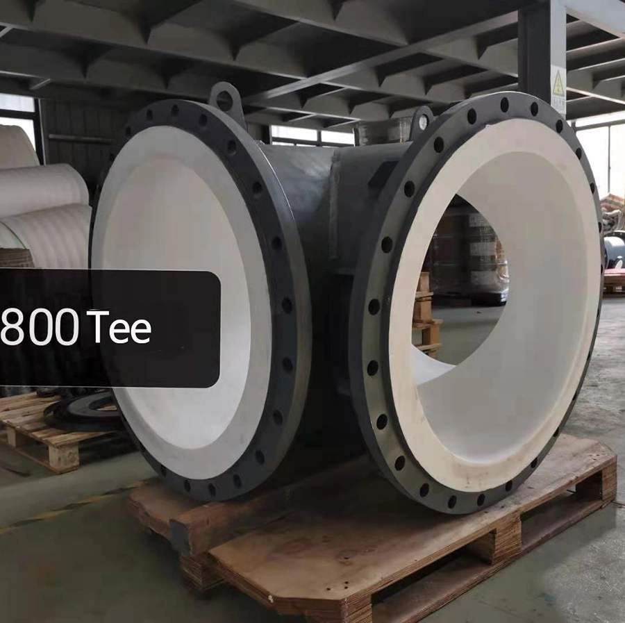 High quality/High cost performance  with Bottom Price PTFE Lined Carbon Steel Pipe Big Elbow