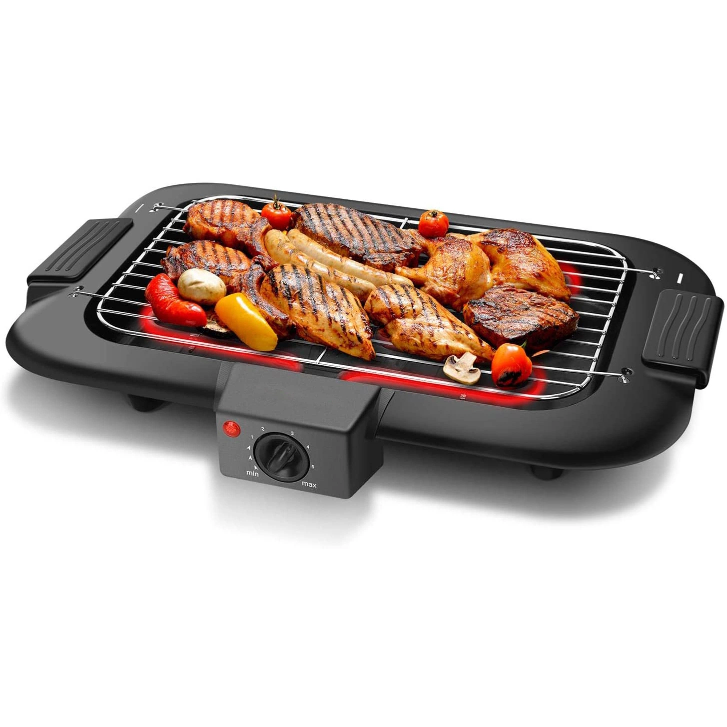 Hogar Horno eléctrico Smokeless BBQ