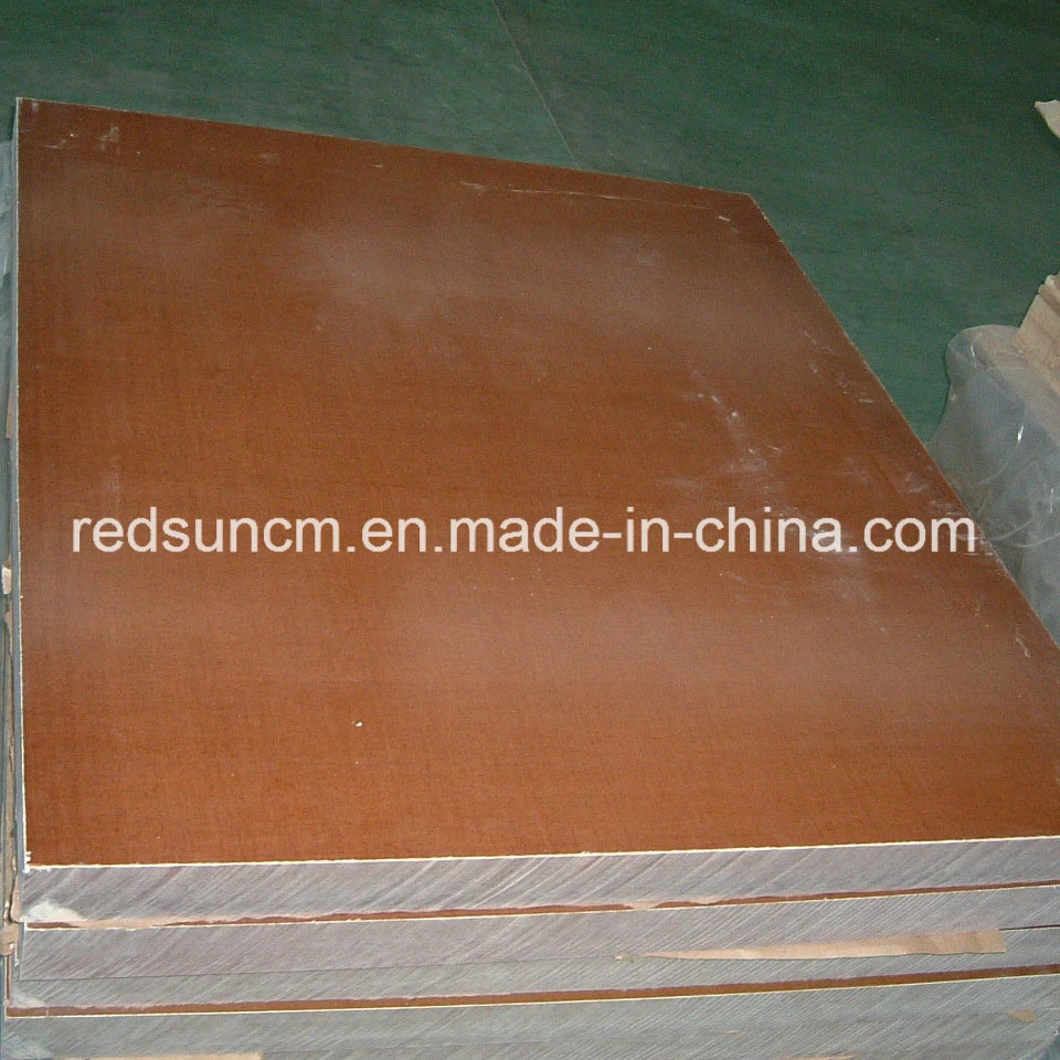 Brown Electrical Insulation Phenolic Resin Cotton Fabric Laminate Sheet (3025)