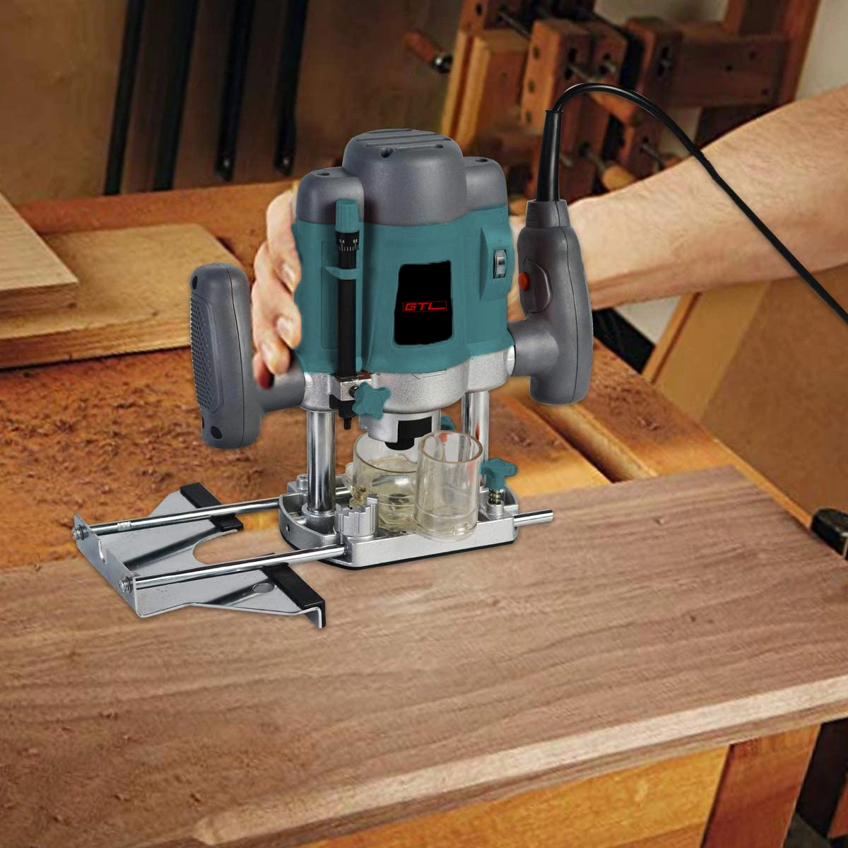 Professional Woodworking Tools 1200W 6/8mm Electric Wood Router