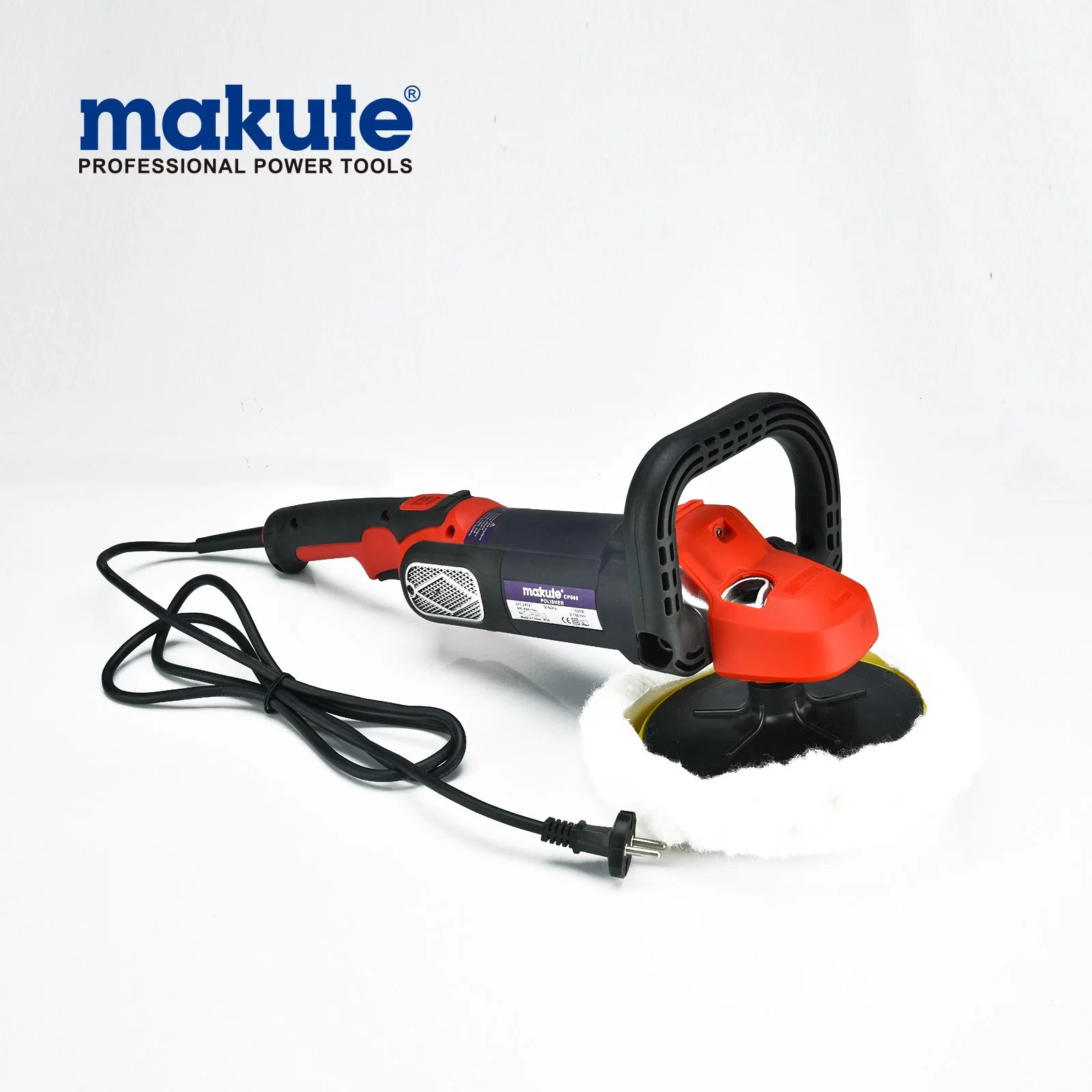 Cp006 Makute Power Tools 1200W 180mm Dual Action Car Polisher