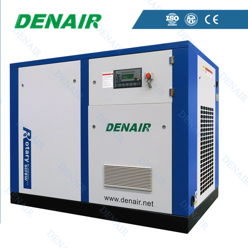 Permanent Magnet Type Screw Air Compressor with Single/Two Stage