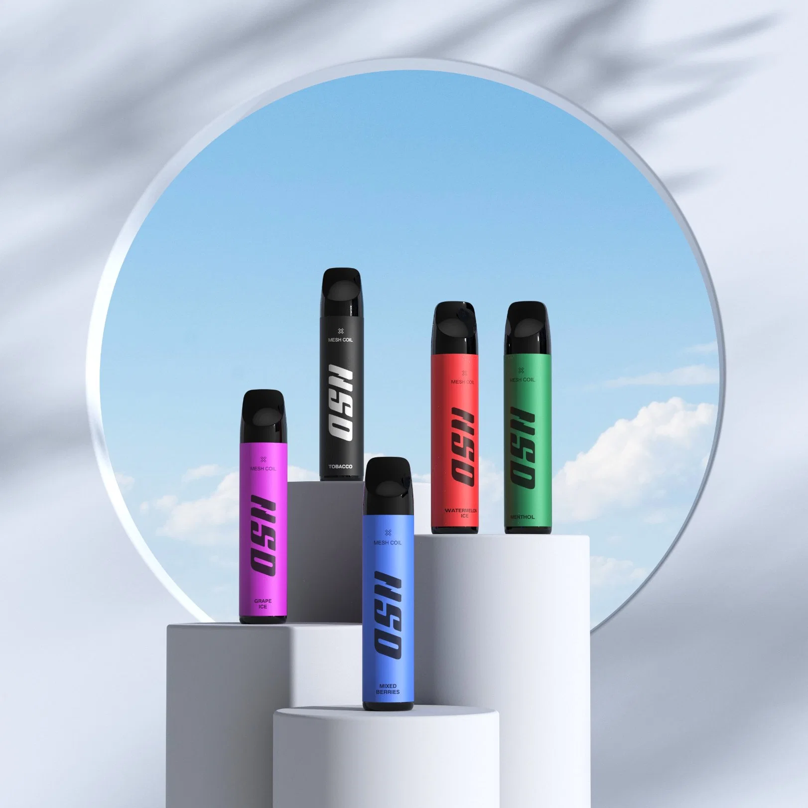 2023 New Style Shenzhen OEM Wholesale Battery E Cigarette Disposable Vape E Hookah Pen
